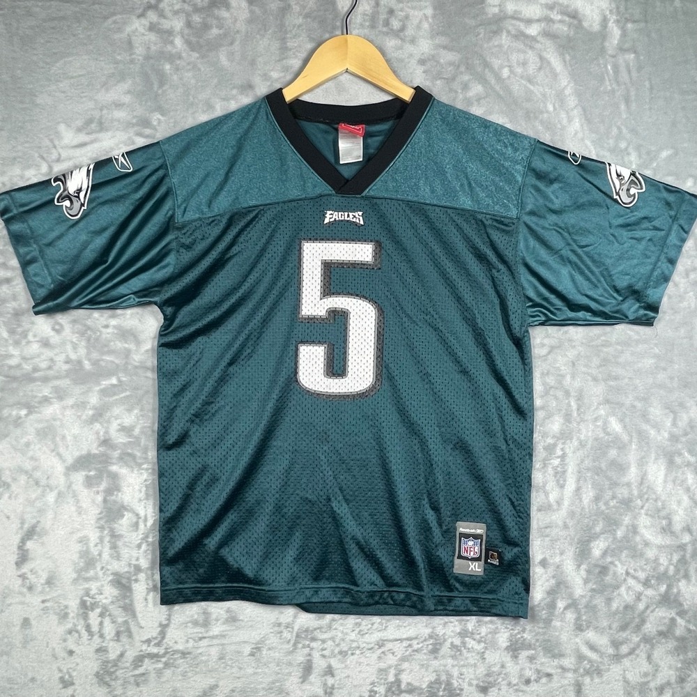 Vintage Youth XL Reebok Donovan McNabb #5 Eagles Jersey NFL Football